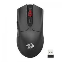 Mouse Gamer Redragon Fyzu Pro 26000 DPI 6 Botões - Preto