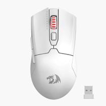 Mouse gamer redragon fyzu pro wireless m995w-pro branco
