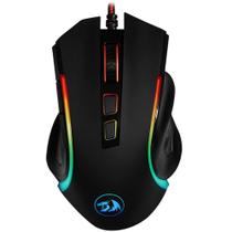 Mouse Gamer Redragon Griffin 7200DPI RGB Preto