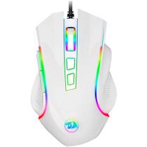 Mouse gamer redragon griffin chroma rgb - m607w branco Mouse gamer redragon griffin chroma rgb - m607w branco