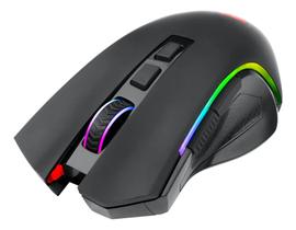 Mouse Gamer Redragon Griffin Pro Rgb Preto 4800dpi Preto Mouse Gamer Redragon Griffin Pro Rgb Preto 4800dpi Preto