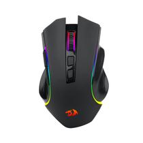 Mouse gamer redragon griffin pro, rgb, usb/wf/blt, 4800dpi, 7 botões, black - m602p-ks Mouse gamer redragon griffin pro, rgb, usb/wf/blt, 4800dpi, 7 botões, black - m602p-ks
