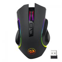 Mouse Gamer Redragon Griffin Sem Fio RGB 8000DPI 7 Botões USB Preto - M602-KS Mouse Gamer Redragon Griffin Sem Fio RGB 8000DPI 7 Botões USB Preto - M602-KS