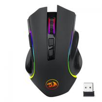 Mouse Gamer Redragon Griffin Sem Fio RGB 8000DPI 7 Botões USB Preto - M602-KS Mouse Gamer Redragon Griffin Sem Fio RGB 8000DPI 7 Botões USB Preto - M602-KS