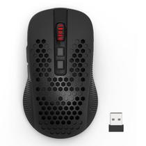 Mouse Gamer Redragon Hana RGB Sem Fio 7200DPI 1000Hz PAW3104 Preto - M694-RGB Mouse Gamer Redragon Hana RGB Sem Fio 7200DPI 1000Hz PAW3104 Preto - M694-RGB