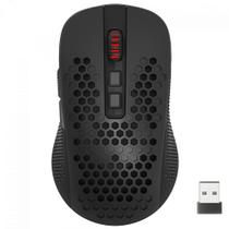 Mouse Gamer Redragon Hana, Wireless, Bluetooth, 7200 DPI, Sensor PAW 3104, 7 Botões, Preto Mouse Gamer Redragon Hana, Wireless, Bluetooth, 7200 DPI, Sensor PAW 3104, 7 Botões, Preto