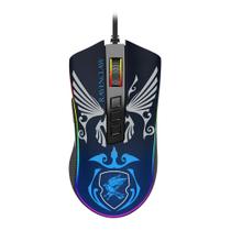Mouse Gamer Redragon Harry Potter Corvinal, RGB, 12400 DPI, Sensor Pixart PMW3327, USB, Preto e Azul - HP-711R