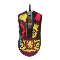 Mouse Gamer Redragon Harry Potter Griffnória - 12400dpi - Sensor PWM3327 - Vermelho - HP-711G