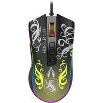 Mouse Gamer Redragon Harry Potter RGB Cobra 12400 DPI Hufflepuff / Lufa-lufa HP-711H