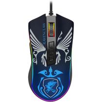 Mouse Gamer Redragon Harry Potter RGB Cobra 12400 DPI Ravenclaw / Corvinal HP-711R1