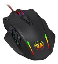 Mouse Gamer Redragon Impact M908 Rgb 12400dpi