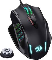 Mouse Gamer Redragon Impact M908 RGB Profissional