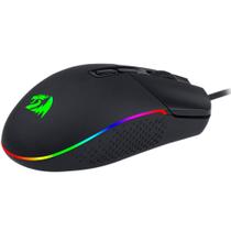 Mouse Gamer Redragon Invader M719 RGB USB - Preto