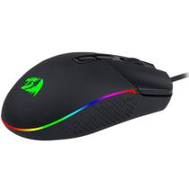 Mouse Gamer Redragon Invader M719 RGB USB - Preto Mouse Gamer Redragon Invader M719 RGB USB - Preto