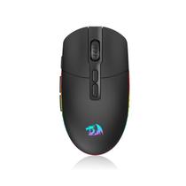 Mouse Gamer Redragon Invader Pro Sem Fio RGB 10000DPI 1000hz 9 Botões Preto - M719RGB-PRO