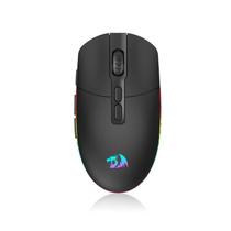 Mouse Gamer Redragon Invader Pro Sem Fio RGB 10000DPI 1000hz 9 Botões Preto - M719RGB-PRO