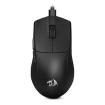 Mouse Gamer Redragon K1ng 1k 12400 Dpi Usb Tipo-c Preto