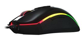 Mouse Gamer Redragon King Cobra 2 24000DPI RGB USB Preto Mouse Gamer Redragon King Cobra 2 24000DPI RGB USB Preto