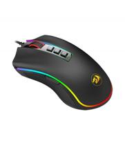 Mouse Gamer Redragon King Cobra Fps RGB Preto 24.000 Dpi