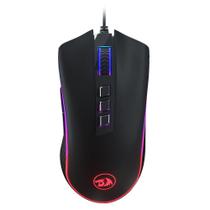 Mouse Gamer Redragon King Cobra Fps Rgb Preto 24.000Dpi