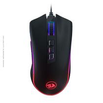 Mouse Gamer Redragon King Cobra FPS, RGB, USB 2.0, 16000DPI, Preto - M711-FPS-1