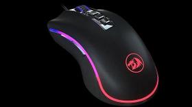 Mouse gamer redragon king cobra preto - m711-fps-1