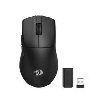 Mouse Gamer Redragon King Pro Sem Fio 4K Preto