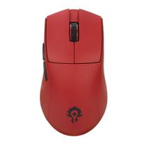 Mouse Gamer Redragon King Pro World of Warcraft Horda, Wireless, Bluetooth, 26000 DPI, PMW3395, 5 Botões Programáveis, Red
