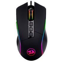 Mouse Gamer Redragon LoneWolf 2 M721-PRO - 32000dpi - com LED RGB - 10 Botões Programáveis