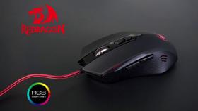 Mouse Gamer Redragon M716a Inquisitor 2 7200dpi Preto