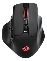 Mouse Gamer Redragon M811 Rgb Pro Aatrox Mmo Sem Fio Cor:Preto