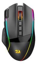 Mouse Gamer Redragon M991 Enlightment Sem Fio - Preto Cor:Preto