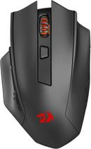 Mouse Gamer Redragon M994 Woki 26000dpi Sem Fio Bluetooth Cor:Preto