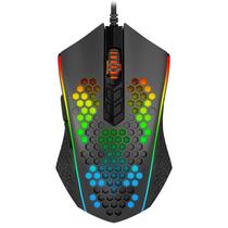 Mouse Gamer Redragon Memeanlion HoneyComb RGB 12400DPI USB 2.0 - M809-K
