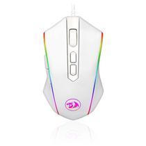 Mouse Gamer Redragon Memeanlion Lunar White - 10000DPI M710w-Rgb