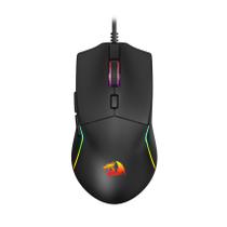 Mouse gamer redragon naga, rgb, usb, 10000dpi, 6 botões, black - m730-rgb Mouse gamer redragon naga, rgb, usb, 10000dpi, 6 botões, black - m730-rgb