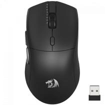 Mouse Gamer Redragon Neva Pro, Wireless, Bluetooth, 26000 DPI, Sensor PAW 3395, 6 Botões, Preto Mouse Gamer Redragon Neva Pro, Wireless, Bluetooth, 26000 DPI, Sensor PAW 3395, 6 Botões, Preto