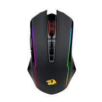 Mouse Gamer Redragon Nix, RGB, 10000 DPI, 9 Botões, Preto - M914-RGB