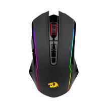 Mouse Gamer Redragon Nix RGB Sem Fio 10000DPI 1000hz 9 Botões Preto - M914-RGB Mouse Gamer Redragon Nix RGB Sem Fio 10000DPI 1000hz 9 Botões Preto - M914-RGB