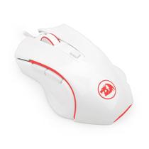 Mouse Gamer Redragon Nothosaur Branco 3200DPI M606W
