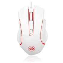 Mouse Gamer Redragon Nothosaur M606 Pixart 3200 Dpi Branco