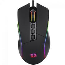 Mouse Gamer Redragon Plank RGB, 16000 DPI, 9 Botões Programáveis, Black