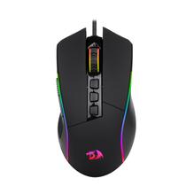 Mouse Gamer Redragon Plank RGB 16000DPI 1000hz Preto - M812-RGB Mouse Gamer Redragon Plank RGB 16000DPI 1000hz Preto - M812-RGB