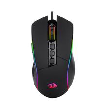 Mouse Gamer Redragon Plank RGB 16000DPI 1000hz Preto - M812-RGB Mouse Gamer Redragon Plank RGB 16000DPI 1000hz Preto - M812-RGB