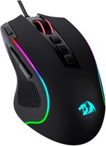 Mouse Gamer Redragon Predator Rgb Usb - Preto Cor:Preto Mouse Gamer Redragon Predator Rgb Usb - Preto Cor:Preto
