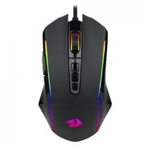 Mouse Gamer Redragon Ranger Basic 4000 DPI 9 Botões USB - Preto