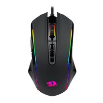 Mouse Gamer Redragon Ranger Basic - 4000dpi - 9 Botões - Iluminação RGB - Preto - M910-K Mouse Gamer Redragon Ranger Basic - 4000dpi - 9 Botões - Iluminação RGB - Preto - M910-K