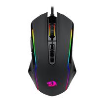 Mouse Gamer Redragon Ranger Basic - 4000dpi - 9 Botões - Iluminação RGB - Preto - M910-K