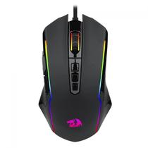 Mouse Gamer Redragon Ranger Basic, RGB, 4000 DPI, 9 Botões Programáveis, Preto, M910-K