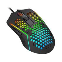 Mouse Gamer Redragon Reaping, Chroma Mk2, RGB, 12400DPI, Optical Switch, 6 Botões, Preto - M987-K